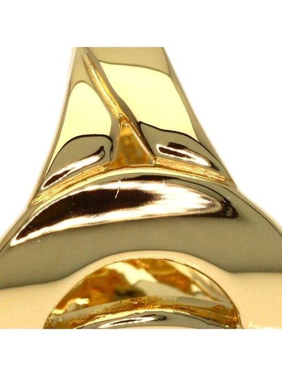 Celine Pavé Halo Split Shank Setting, 18K White Gold | RockHer Celine Logo Double Circle Diamond Ring 18K Yellow Gold